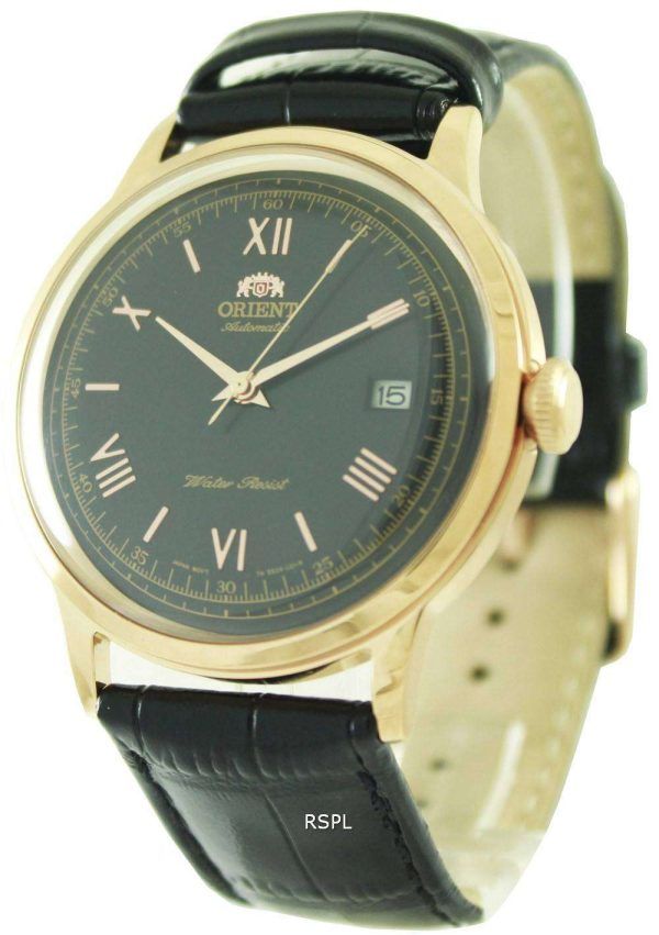 Orient Bambino Collection Black Dial ER24008B Men's Watch