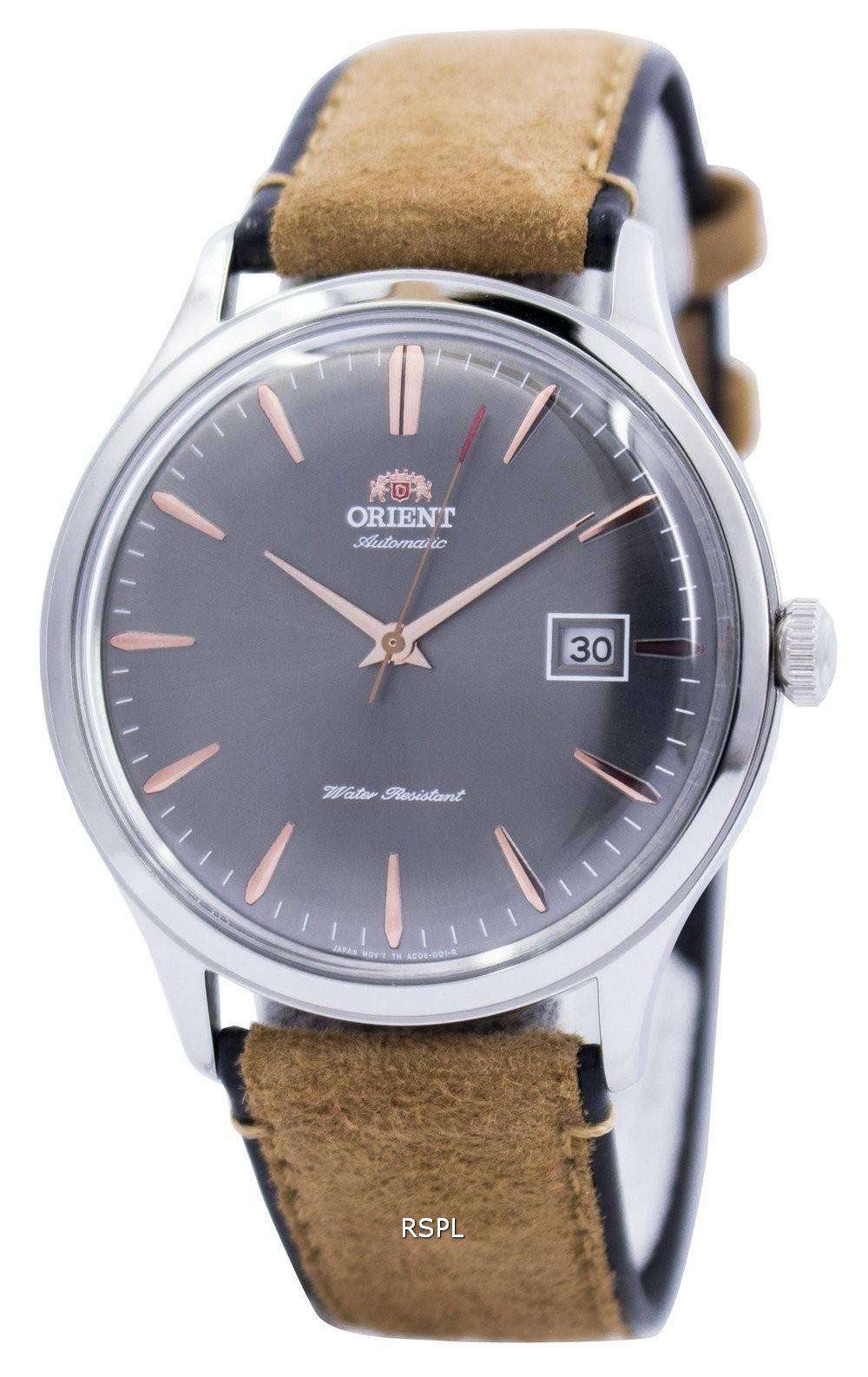 Prematuur meer en meer uitvinden Orient Bambino Version 4 Classic Automatic FAC08003A0 AC08003A Men's Watch  - orientwatchsite.com