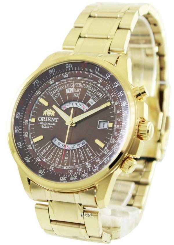 Orient Automatic 100M WR Perpetual Calendar FEU07003TX Men's Watch