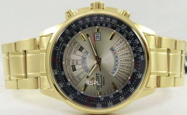 Orient Automatic 100M WR Perpetual Calendar FEU07004UX Men's Watch