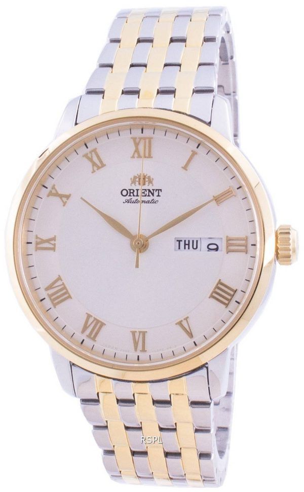 Orient Classic White Dial Automatic RA-AA0A01S0BD 100M Men's Watch