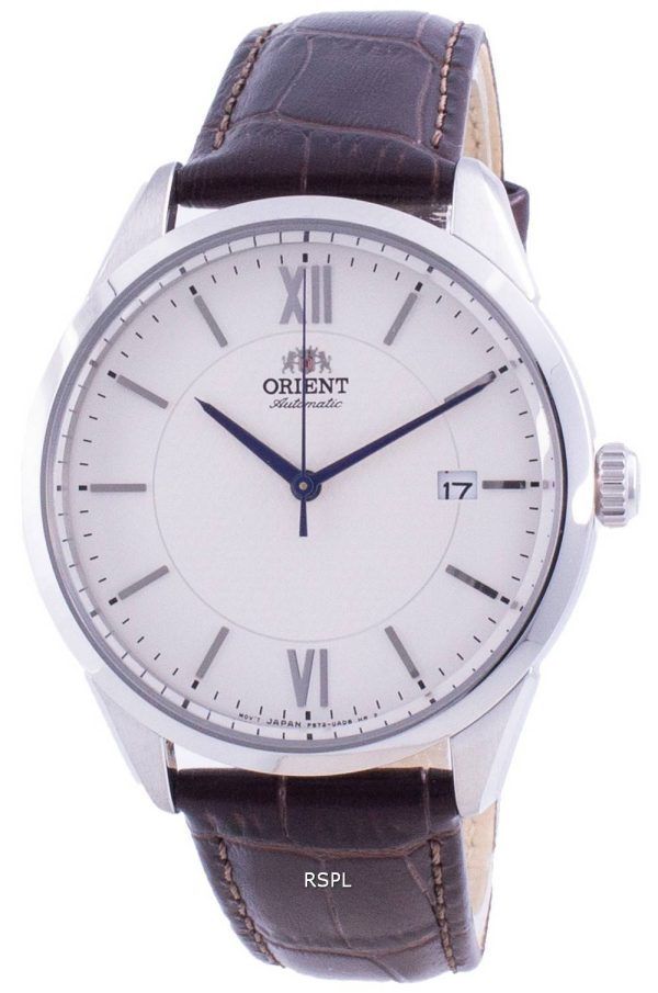 Orient Classic White Dial Automatic RA-AC0017S10D 100M Men's Watch