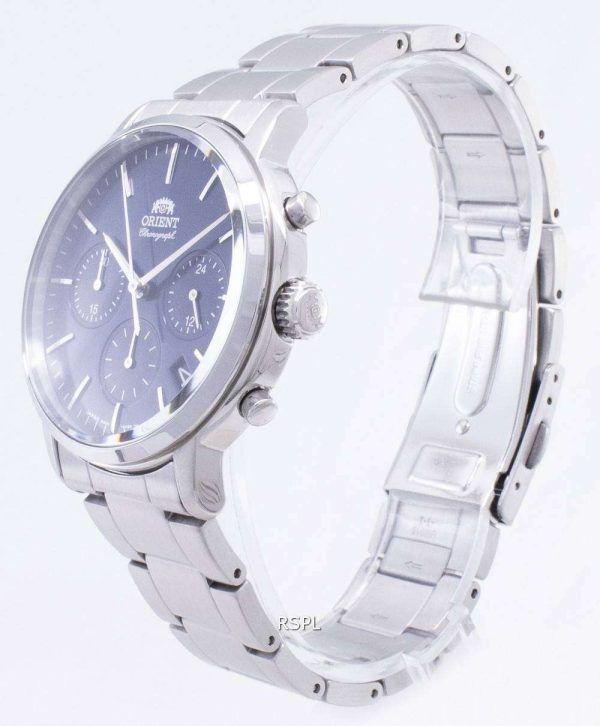 Orient Contemporary Chronograph RA-KV0301L00C Quartz Japan Made Men's Watch