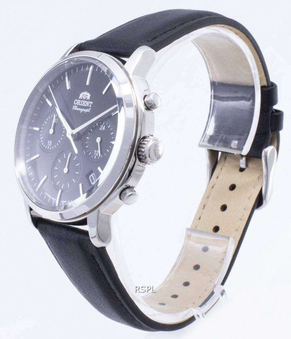 Orient Contemporary Chronograph RA-KV0303B00C Quartz Japan Made Men's Watch
