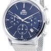 Orient Classic RA-KV0401L10B Chronograph Quartz Men's Watch