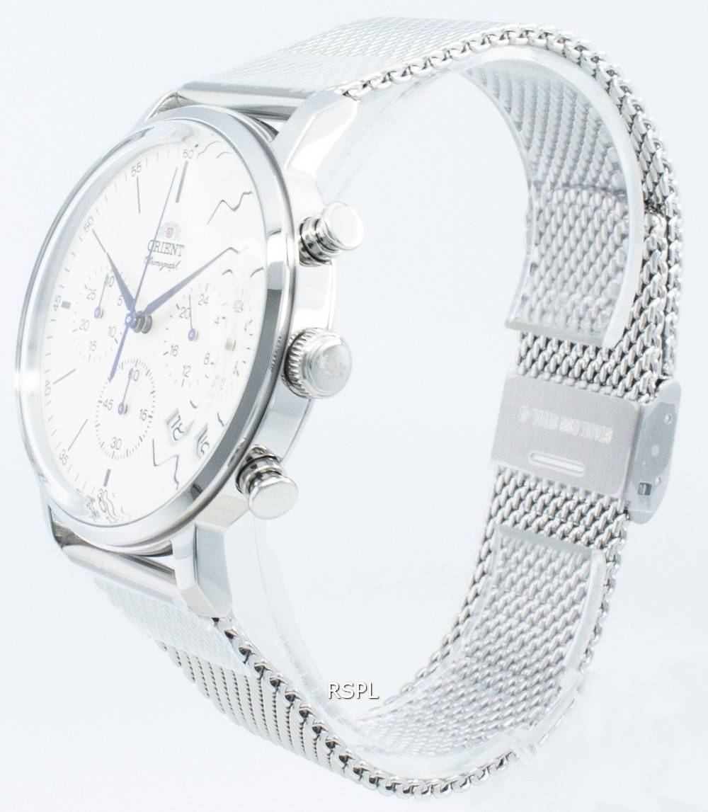 Orient Classic RA-KV0402S10B Chronograph Quartz Men's Watch 
