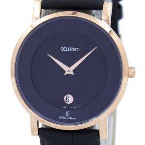 Orient Analog Quartz Japan Made SGW0100BB0 Women's Watch