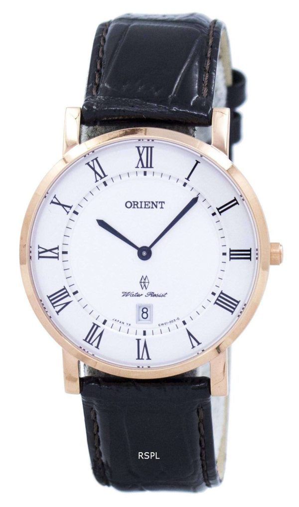 Orient Quartz SGW0100EW0 Men's Watch