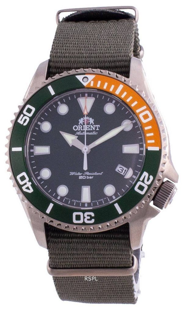 Orient Triton Diver's Automatic RA-AC0K04E10B 200M Men's Watch