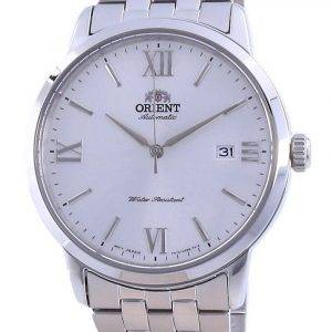Orient Contemporary White Dial Stainless Steel Automatic RA-AC0F10S10B Men's Watch