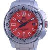 Orient M-Force Orange Dial Stainless Steel Automatic Diver's RA-AC0N02Y10B 200M Men's Watch