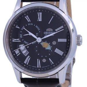 Orient Sun & Moon Black Dial Automatic RA-AK0010B10B Men's Watch