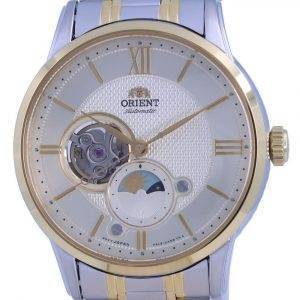 Orient Classic Sun & Moon Open Heart Automatic RA-AS0007S10B Men's Watch