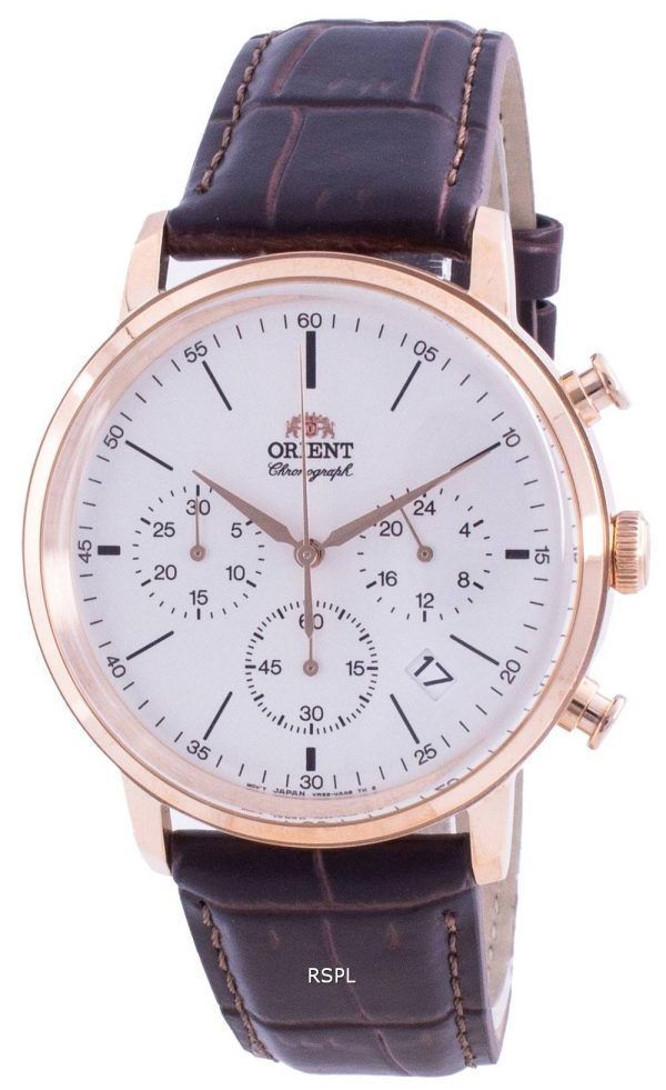 Orient Sports RA-KV0403S10B Quartz Chronograph Men's Watch