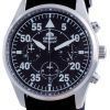 Orient Sports Flight Style Chronograph Black Dial Quartz RA-KV0502B10B Men's Watch