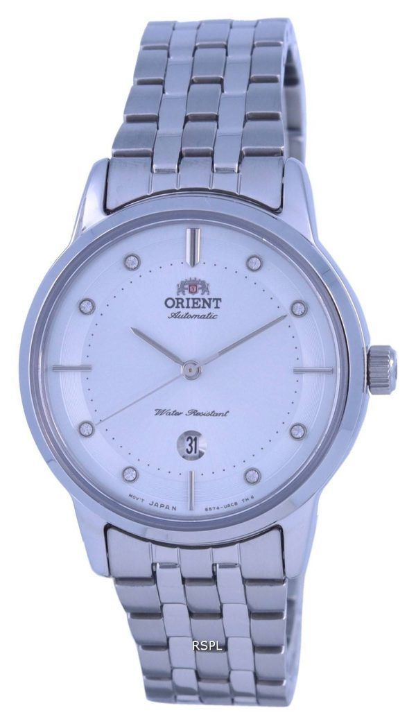 Orient Contemporary Silver Dial Mechanical RA-NR2009S10B Womens Watch