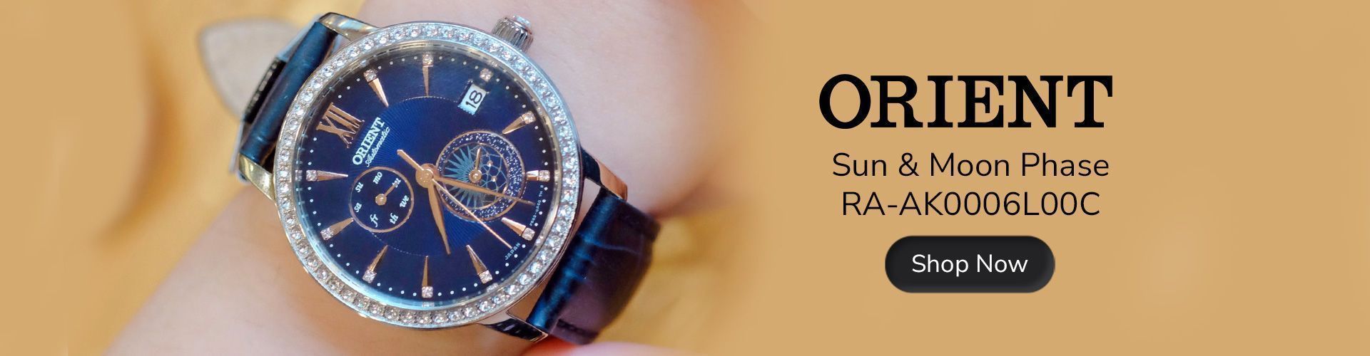 H O M E  Boutique Orient. La Tienda Online de los Relojes Orient